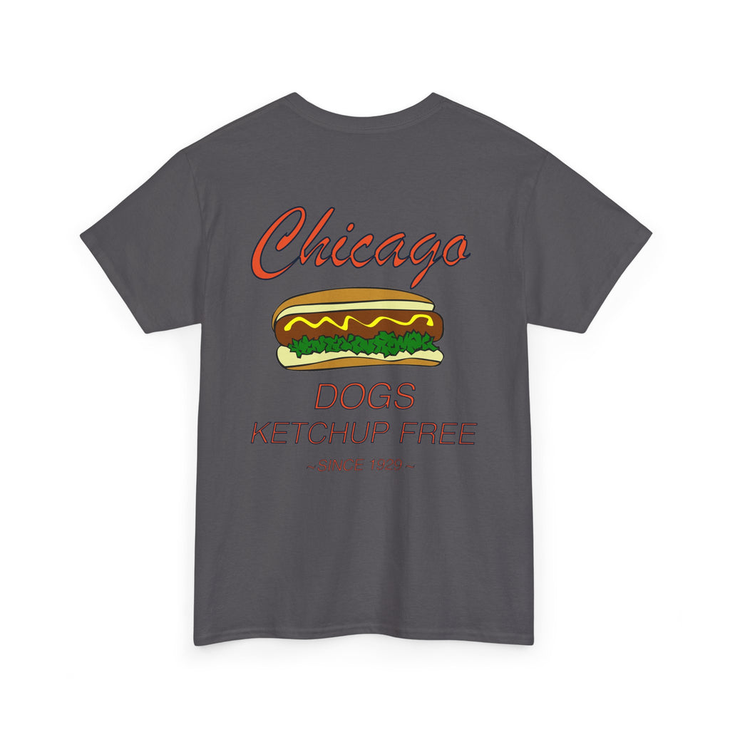 Chicago Dogs Ketchup Free | T-Shirt