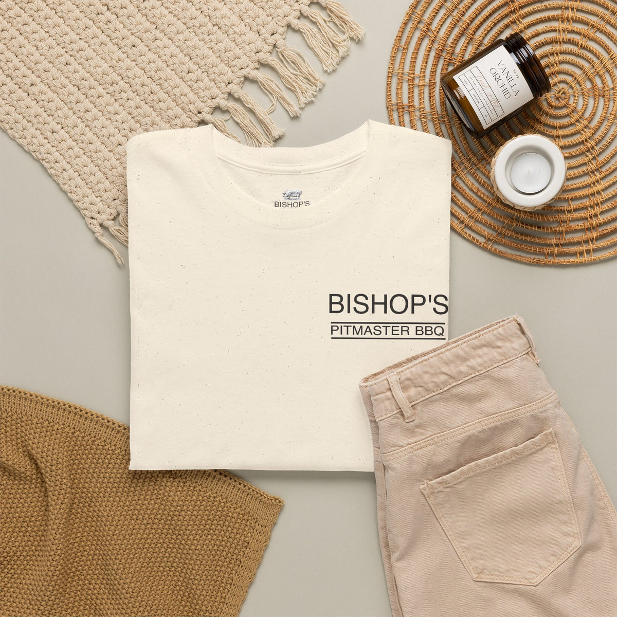 HOME OF THE BEAR PAW RIB EYE Teeshirt