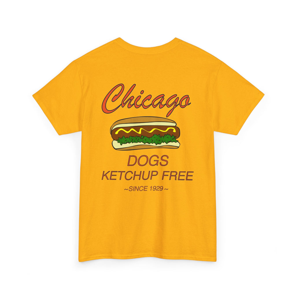 Chicago Dogs Ketchup Free | T-Shirt