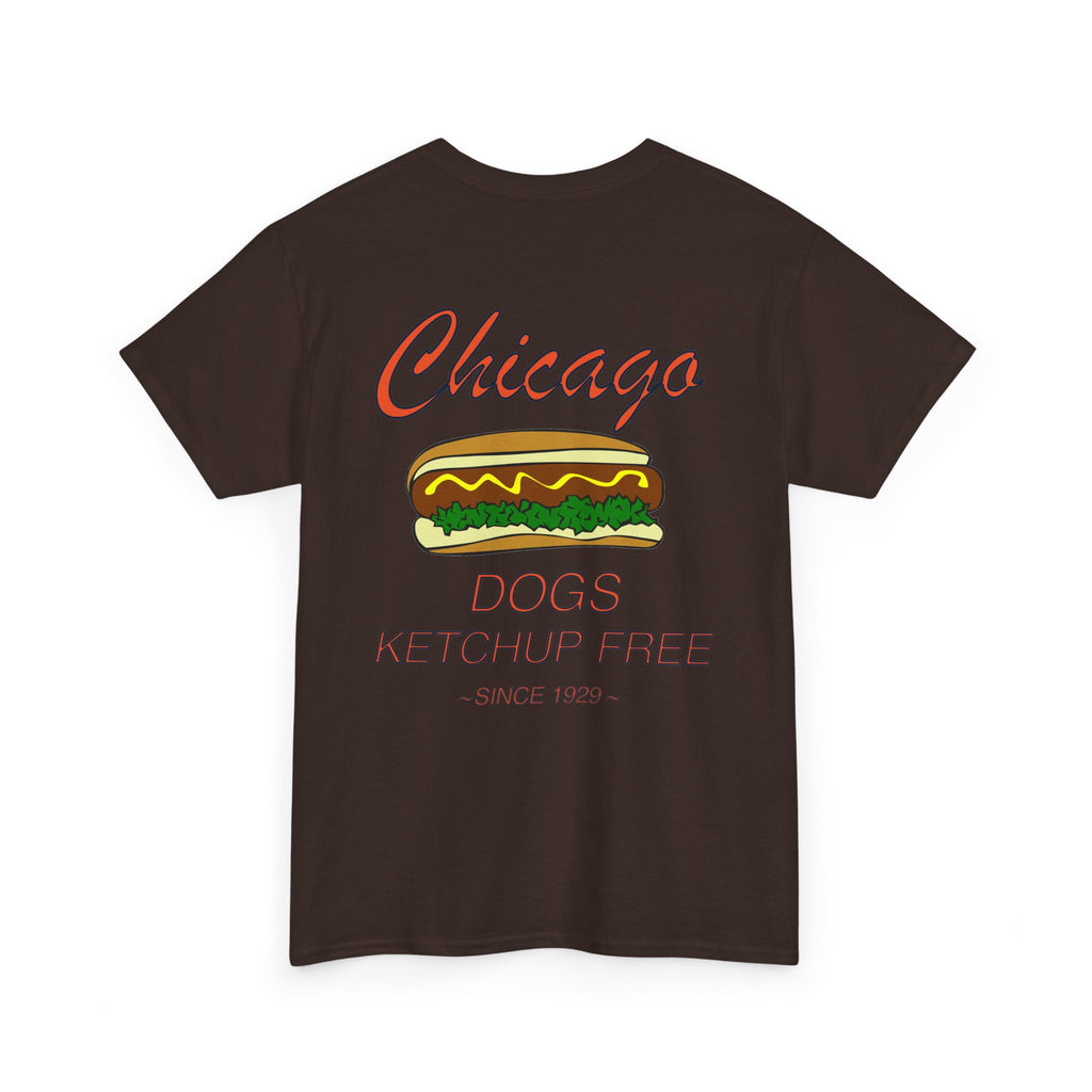 Chicago Dogs Ketchup Free | T-Shirt