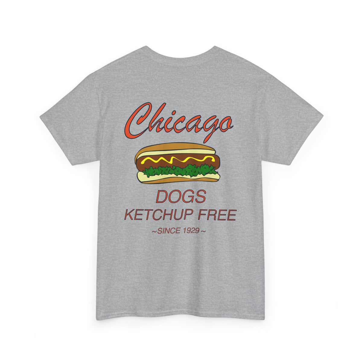 Chicago Dogs Ketchup Free | T-Shirt