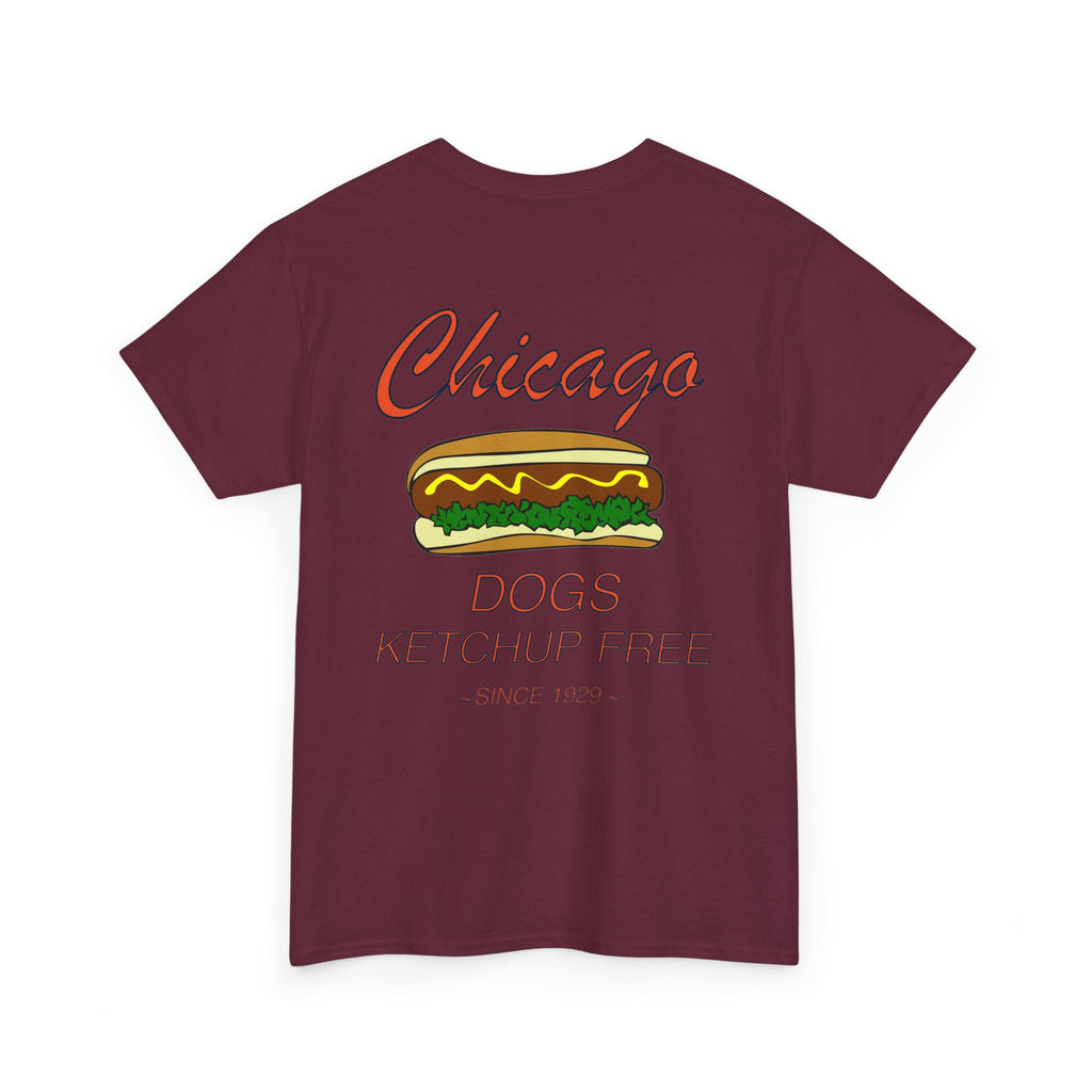 Chicago Dogs Ketchup Free | T-Shirt