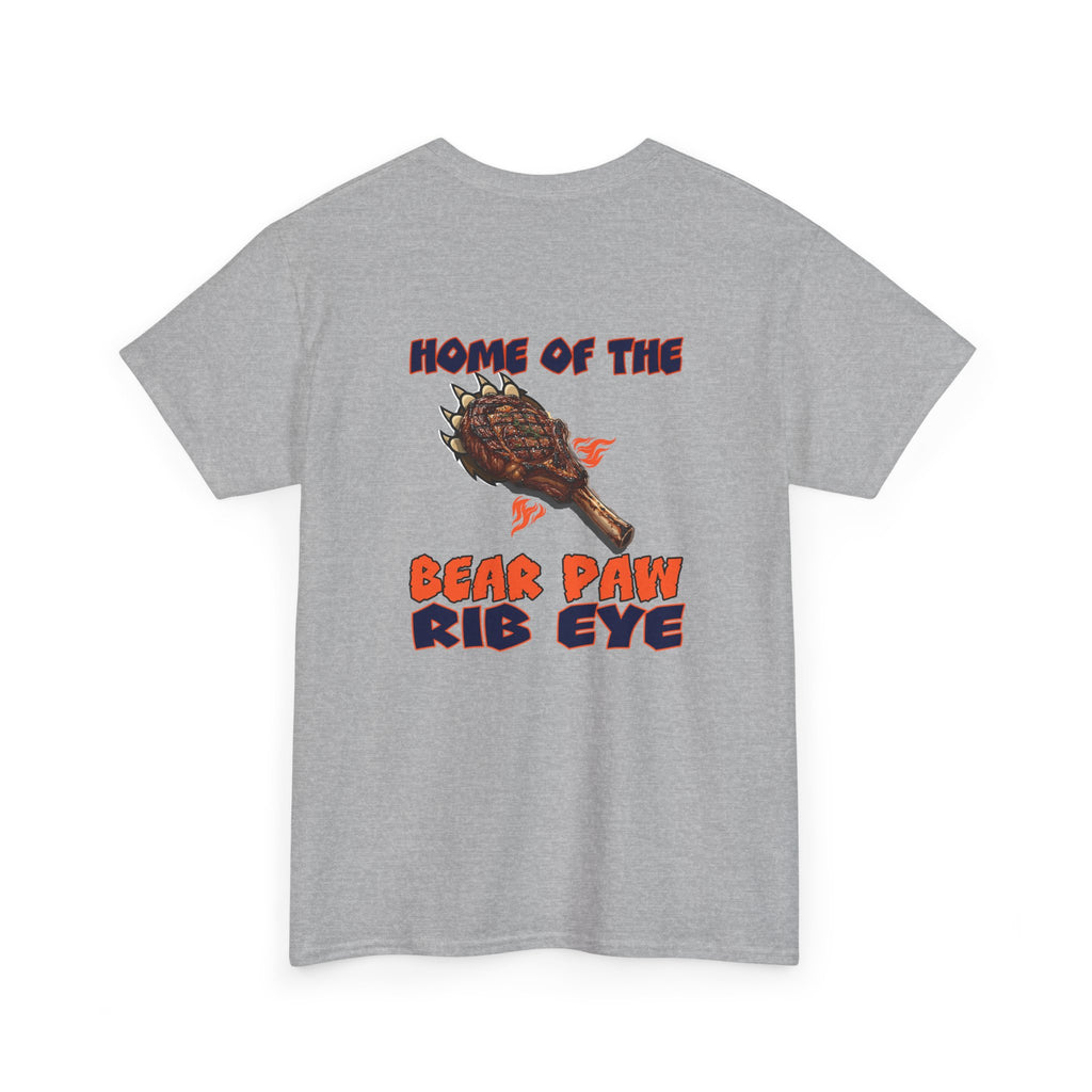 HOME OF THE BEAR PAW RIB EYE Teeshirt