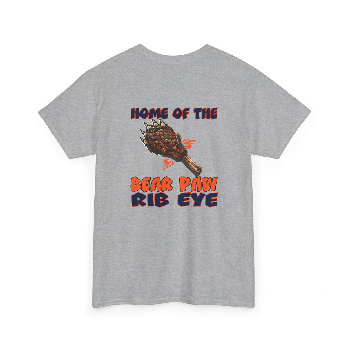 HOME OF THE BEAR PAW RIB EYE Teeshirt