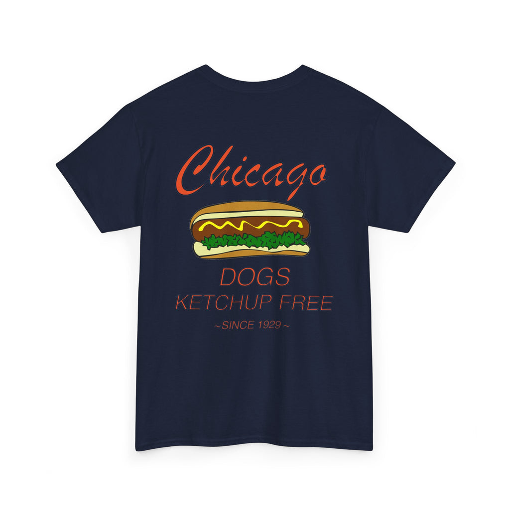 Chicago Dogs Ketchup Free | T-Shirt