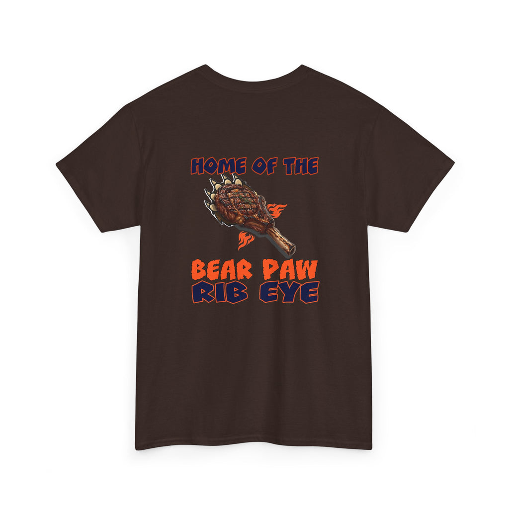 HOME OF THE BEAR PAW RIB EYE Teeshirt