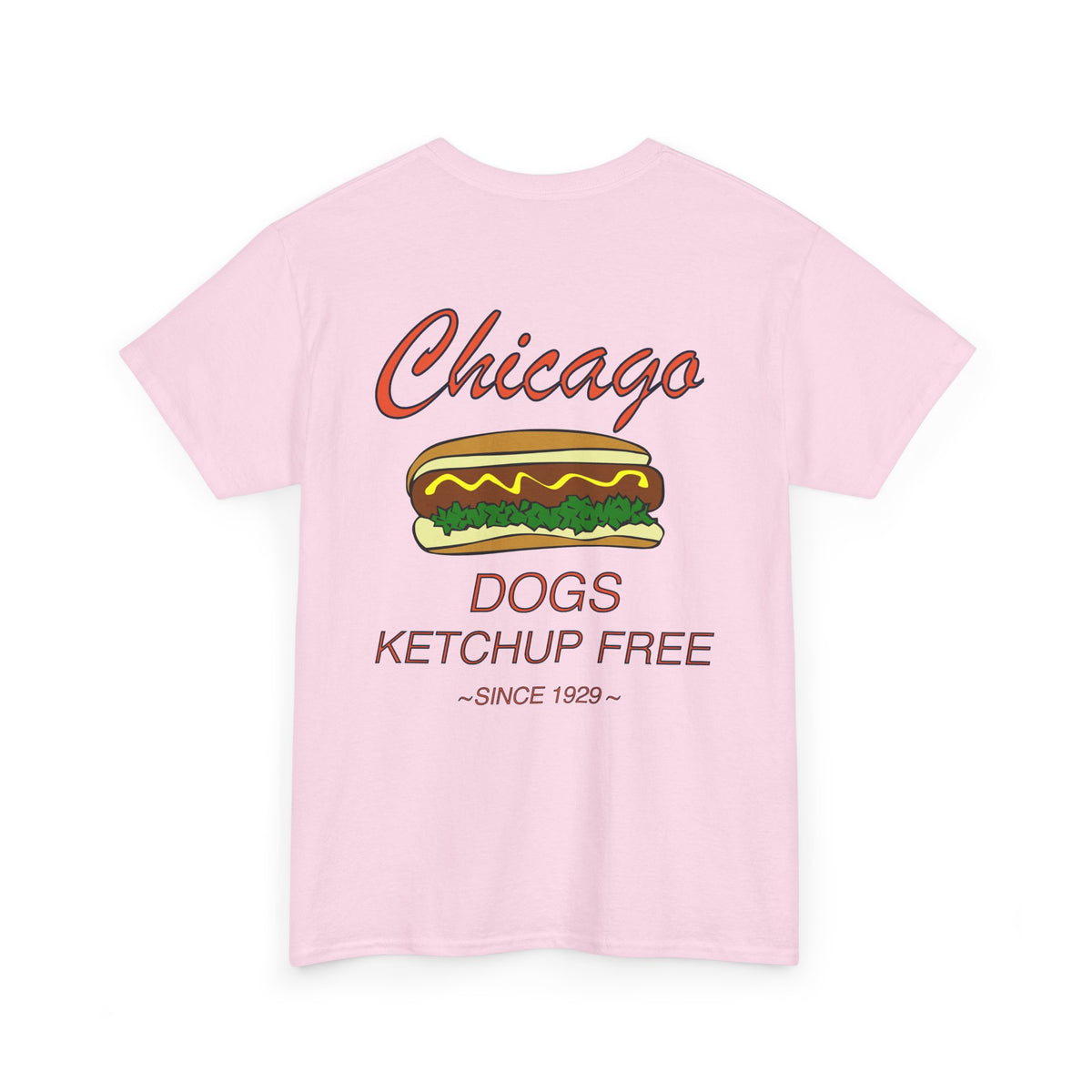 Chicago Dogs Ketchup Free | T-Shirt