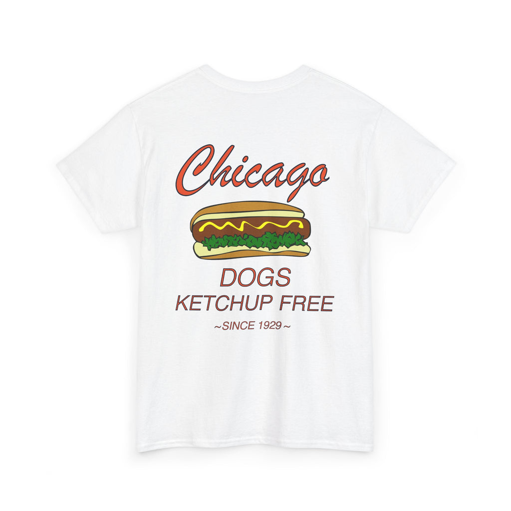 Chicago Dogs Ketchup Free | T-Shirt
