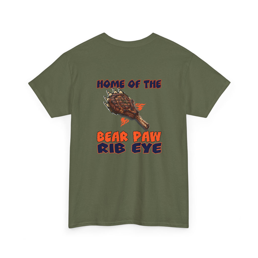 HOME OF THE BEAR PAW RIB EYE Teeshirt
