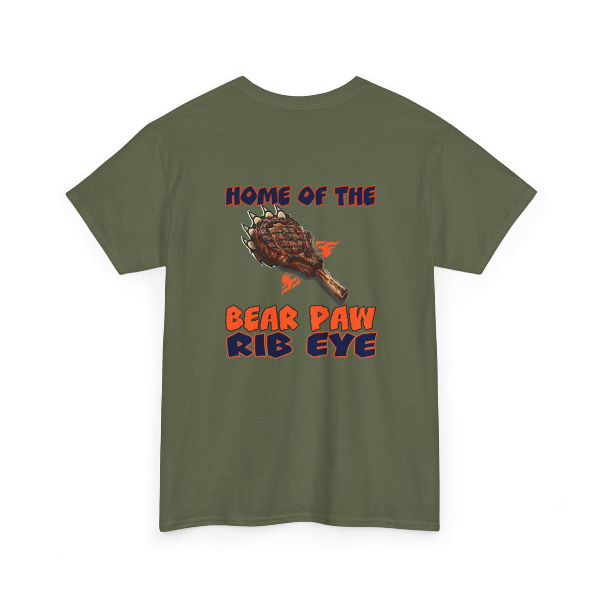 HOME OF THE BEAR PAW RIB EYE Teeshirt
