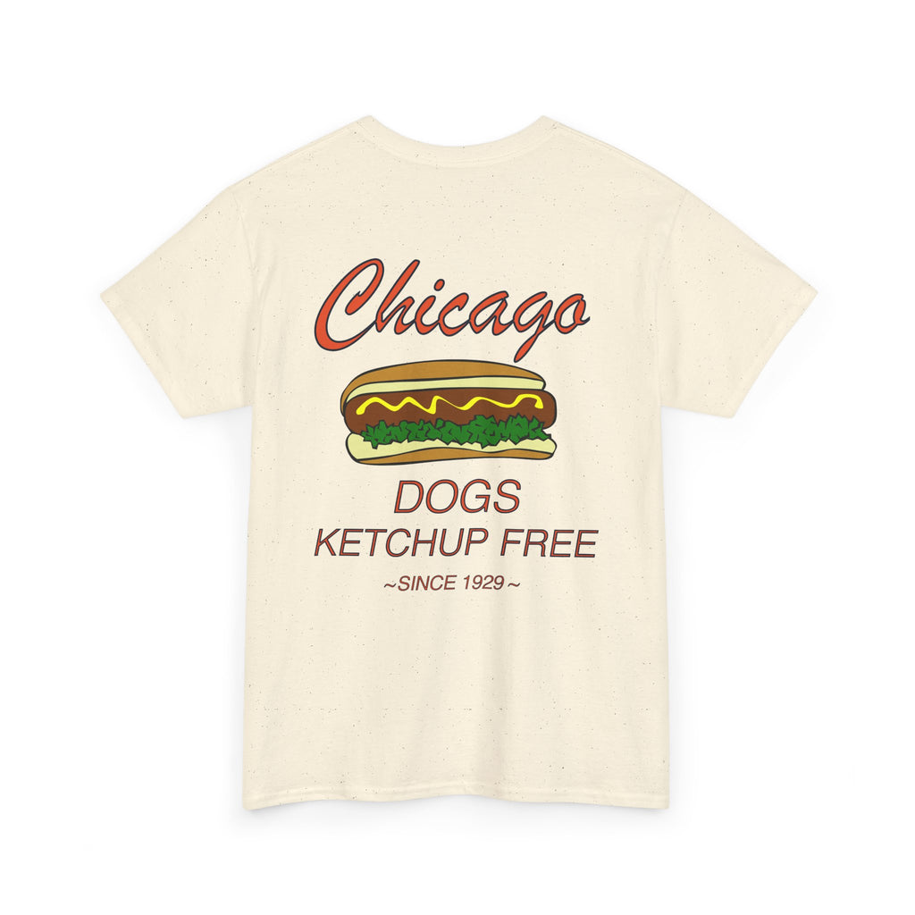 Chicago Dogs Ketchup Free | T-Shirt