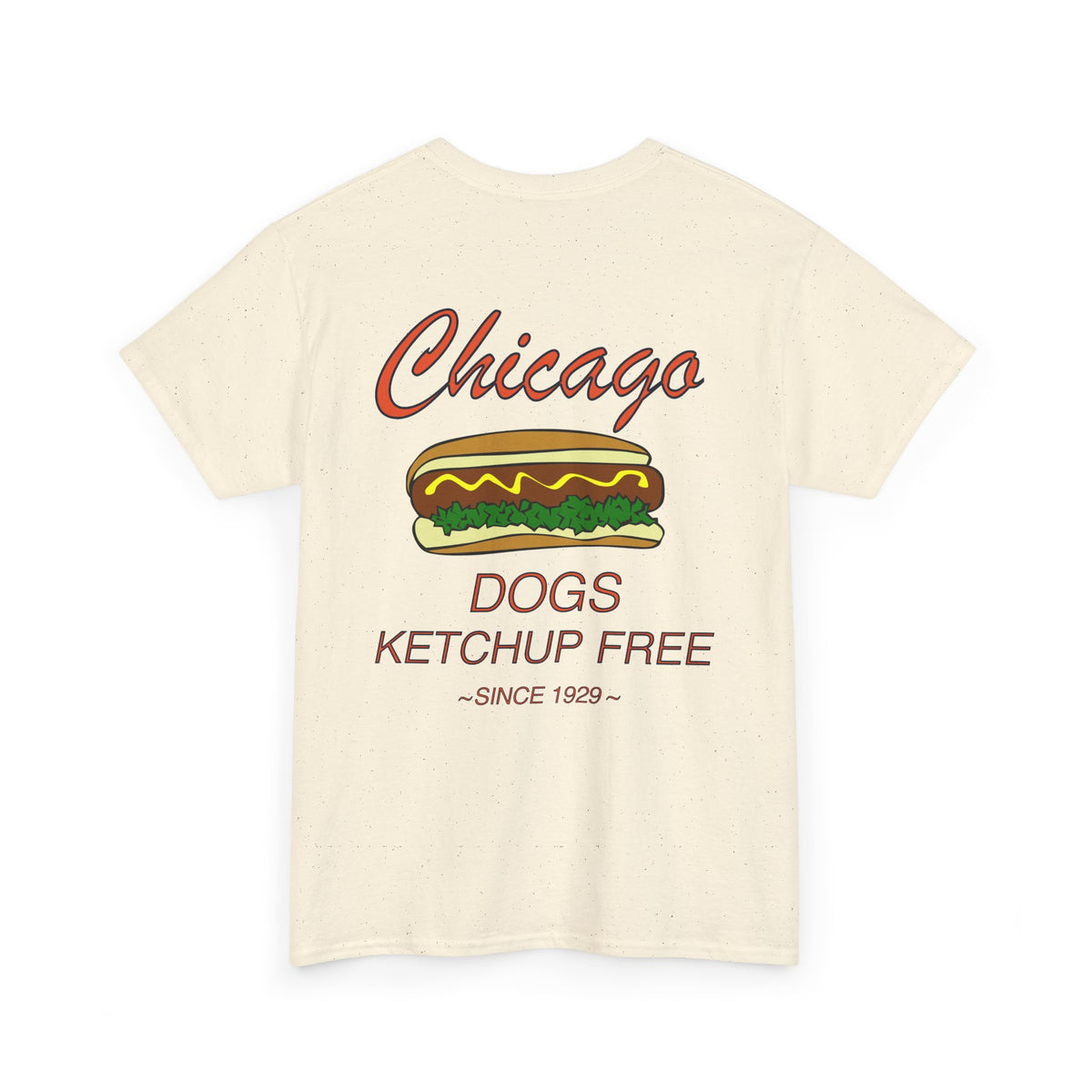 Chicago Dogs Ketchup Free | T-Shirt