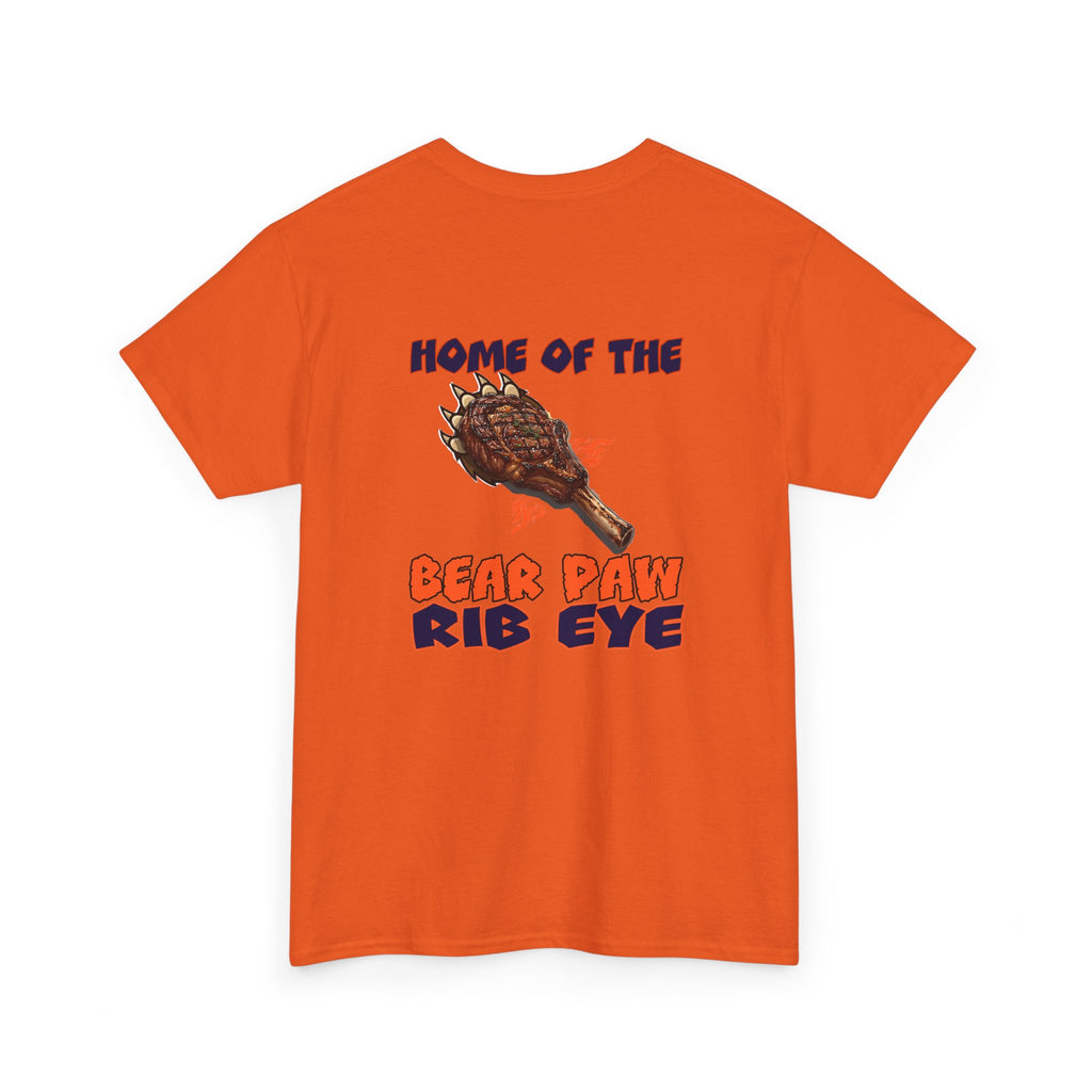 HOME OF THE BEAR PAW RIB EYE Teeshirt