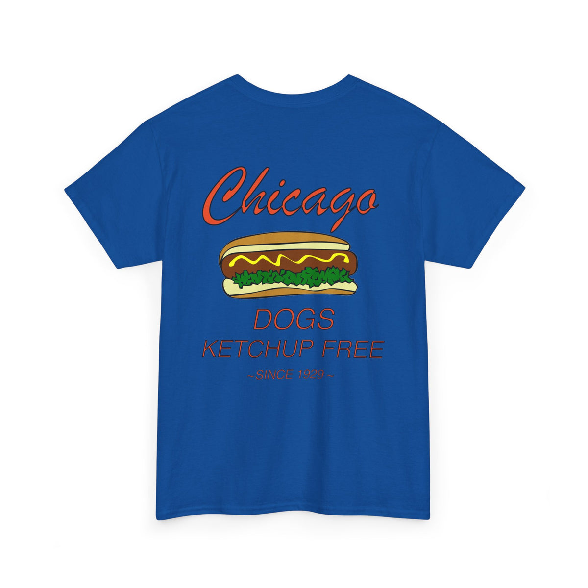 Chicago Dogs Ketchup Free | T-Shirt