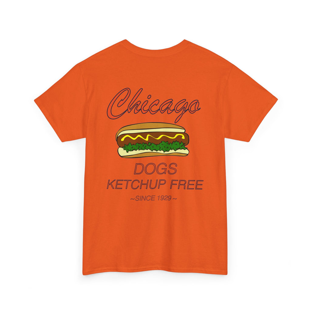 Chicago Dogs Ketchup Free | T-Shirt