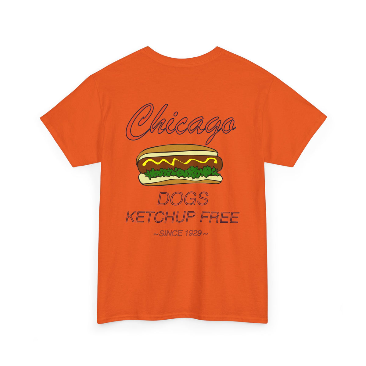 Chicago Dogs Ketchup Free | T-Shirt