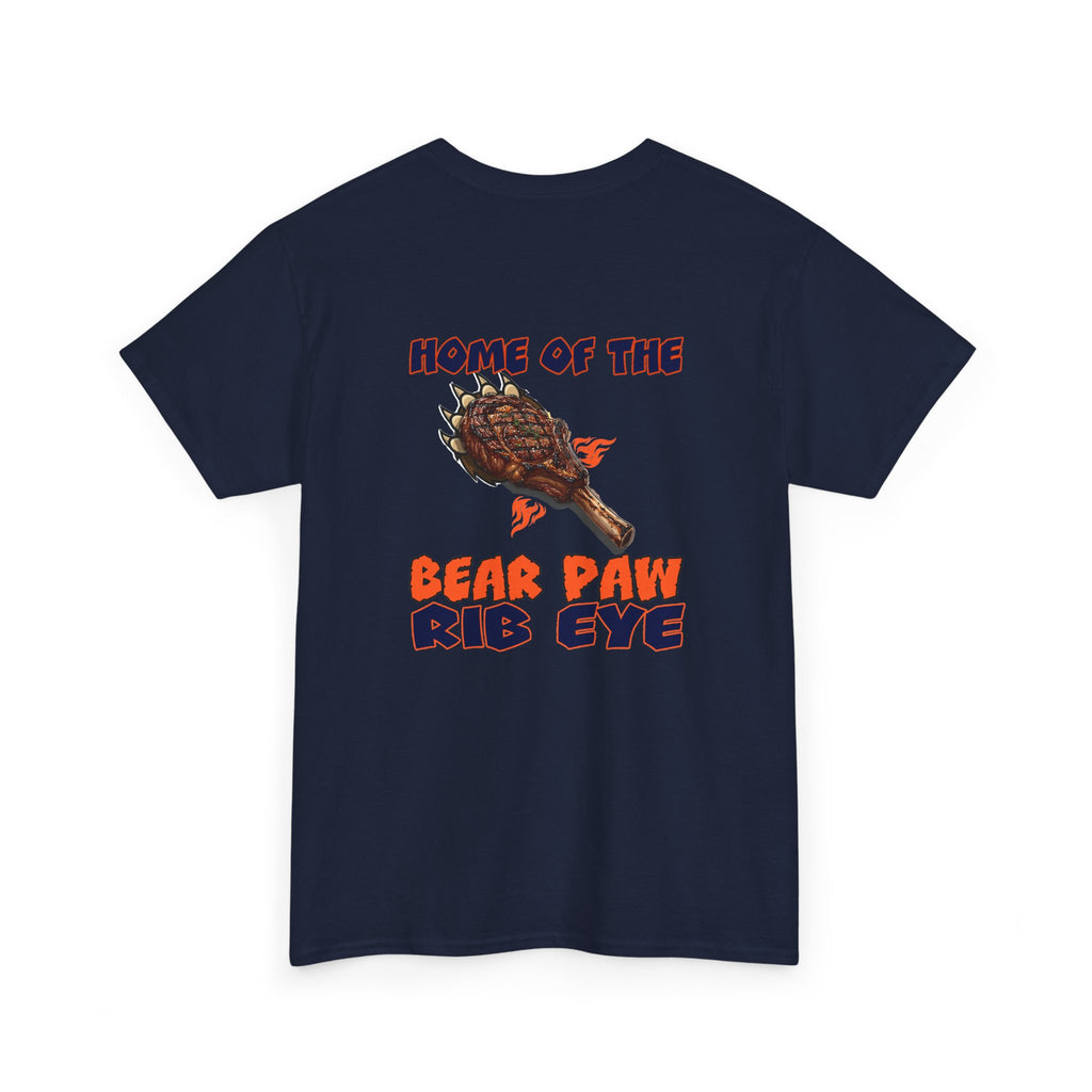 HOME OF THE BEAR PAW RIB EYE Teeshirt