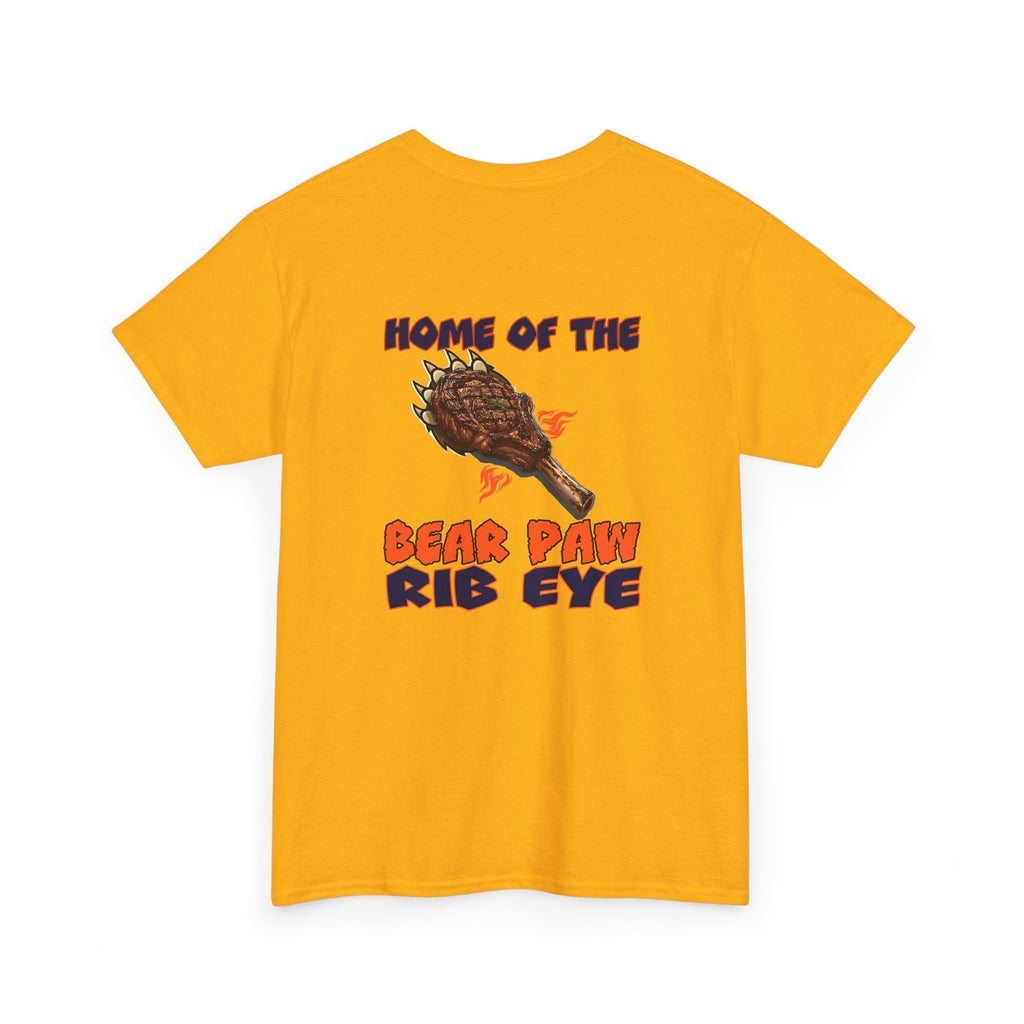 HOME OF THE BEAR PAW RIB EYE Teeshirt