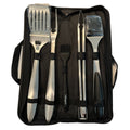 Lifespace Premium Heavy Duty 5 Piece Grill Tool Set with Carry Storage Bag
