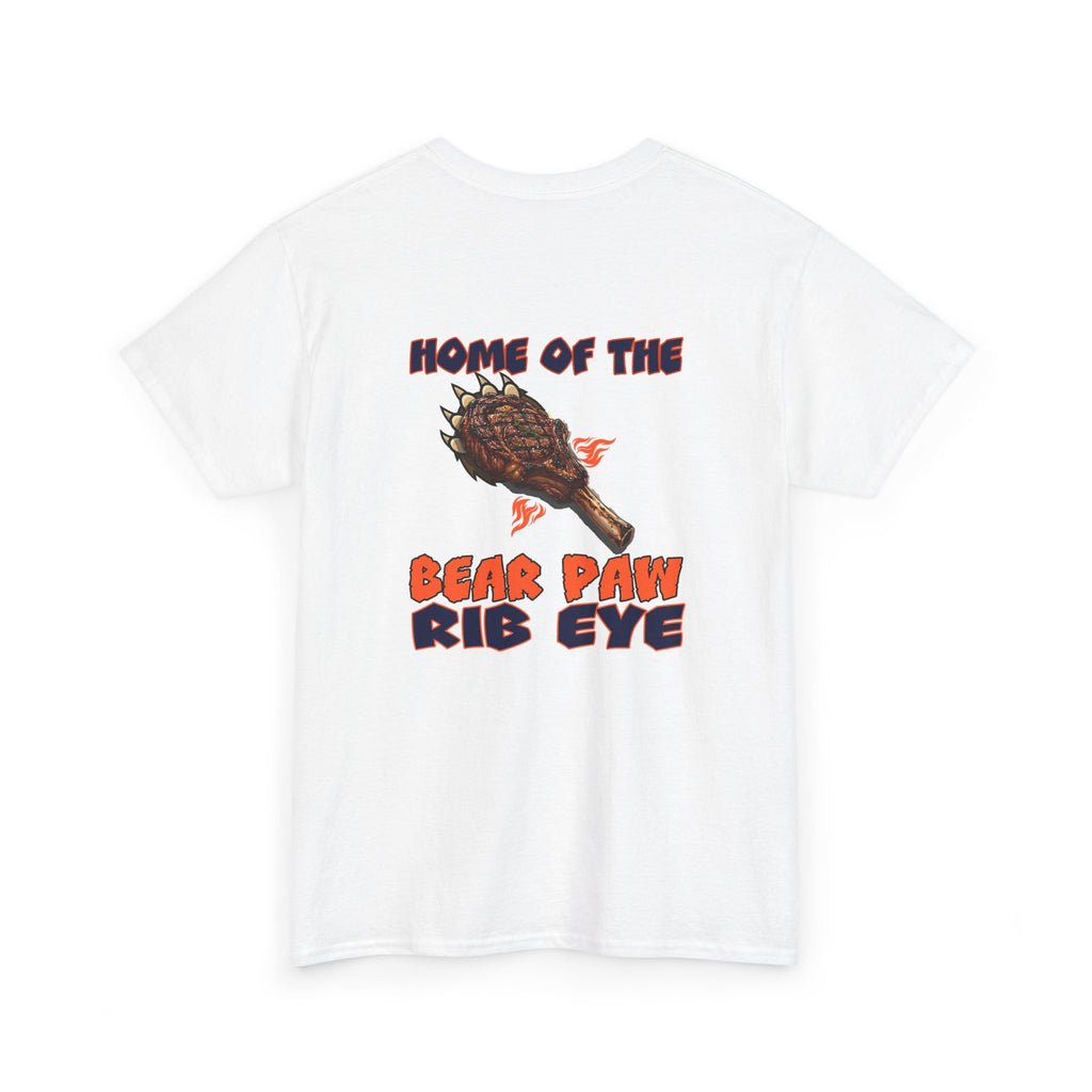 HOME OF THE BEAR PAW RIB EYE Teeshirt