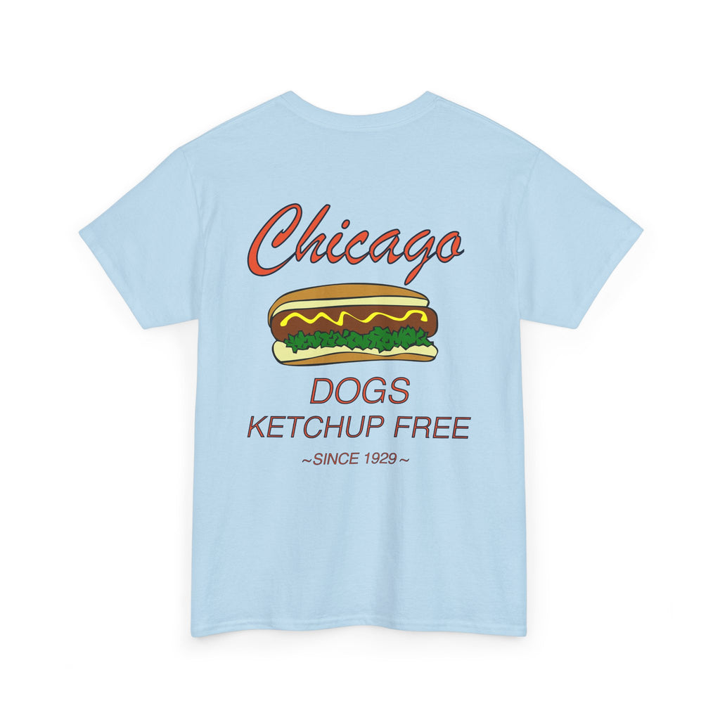 Chicago Dogs Ketchup Free | T-Shirt