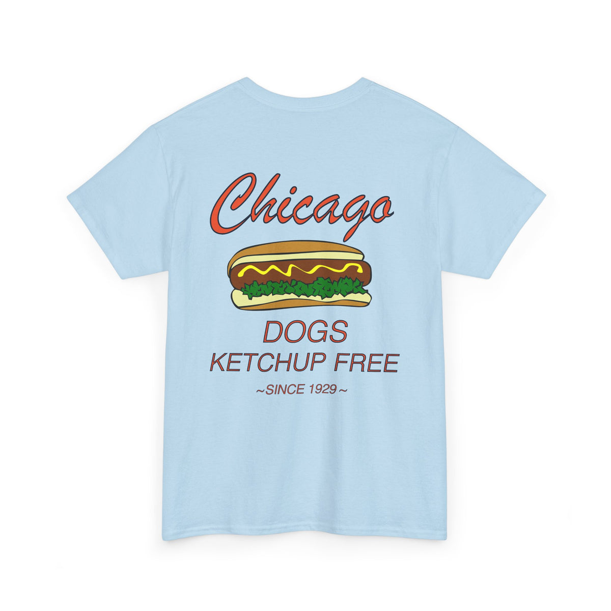 Chicago Dogs Ketchup Free | T-Shirt