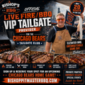 Chicago Bears VIP Tailgate Experience