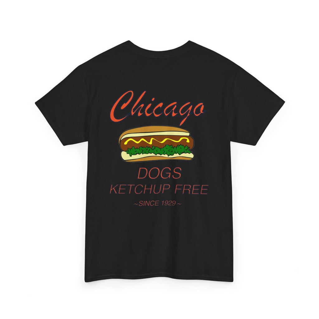 Chicago Dogs Ketchup Free | T-Shirt