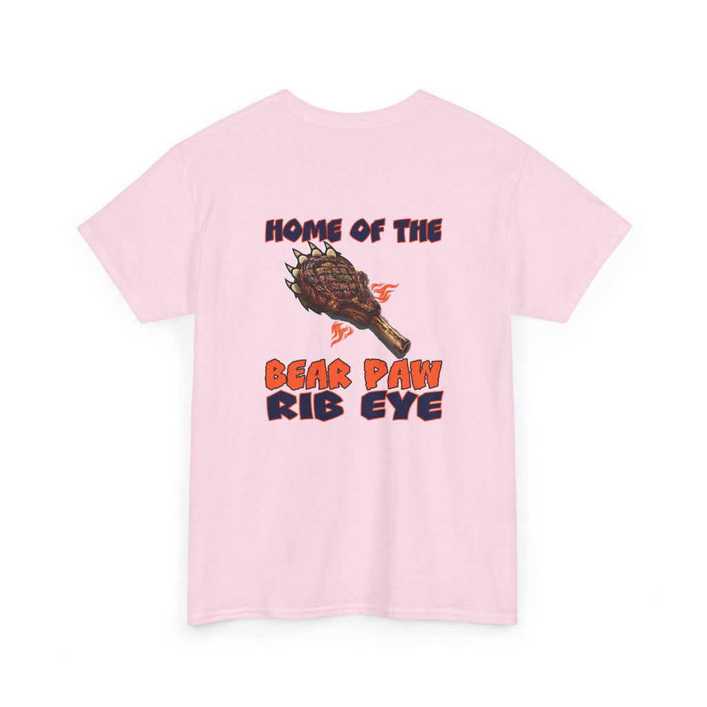 HOME OF THE BEAR PAW RIB EYE Teeshirt