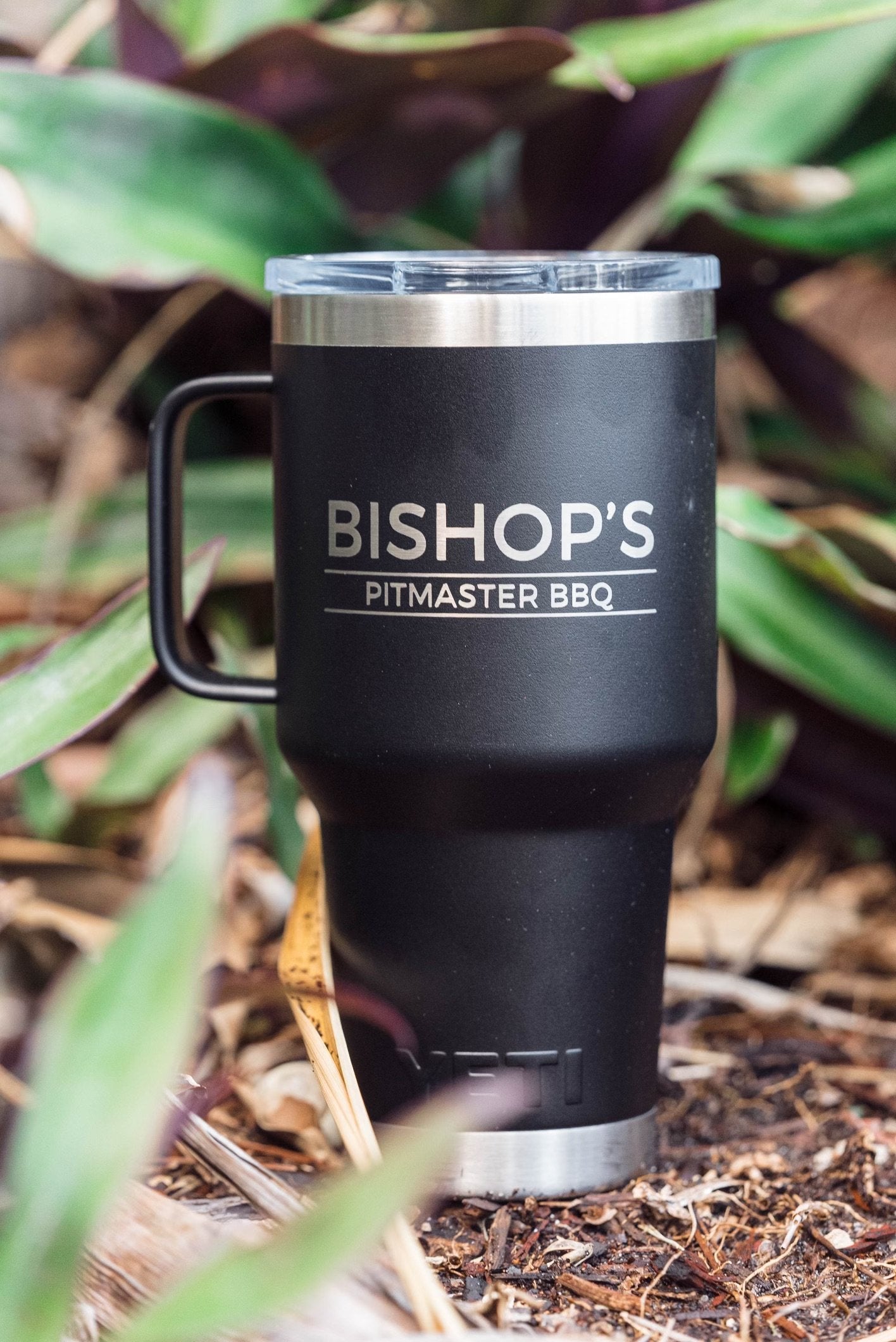 Bishops Pitmaster BBQ RAMBLER® 30 OZ TRAVEL MUG