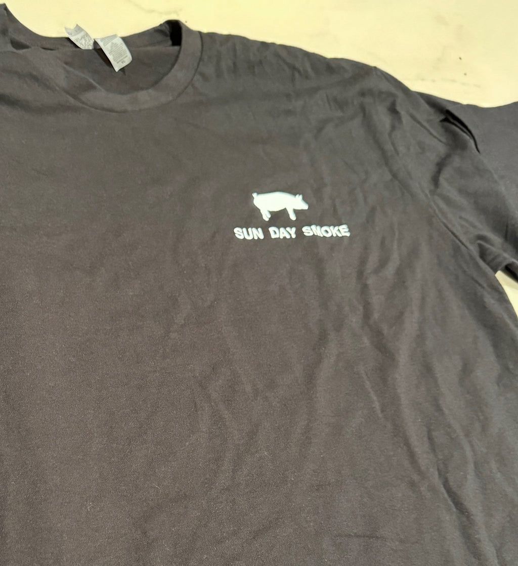 SUN DAY SMOKE BPMBBQ T-SHIRT