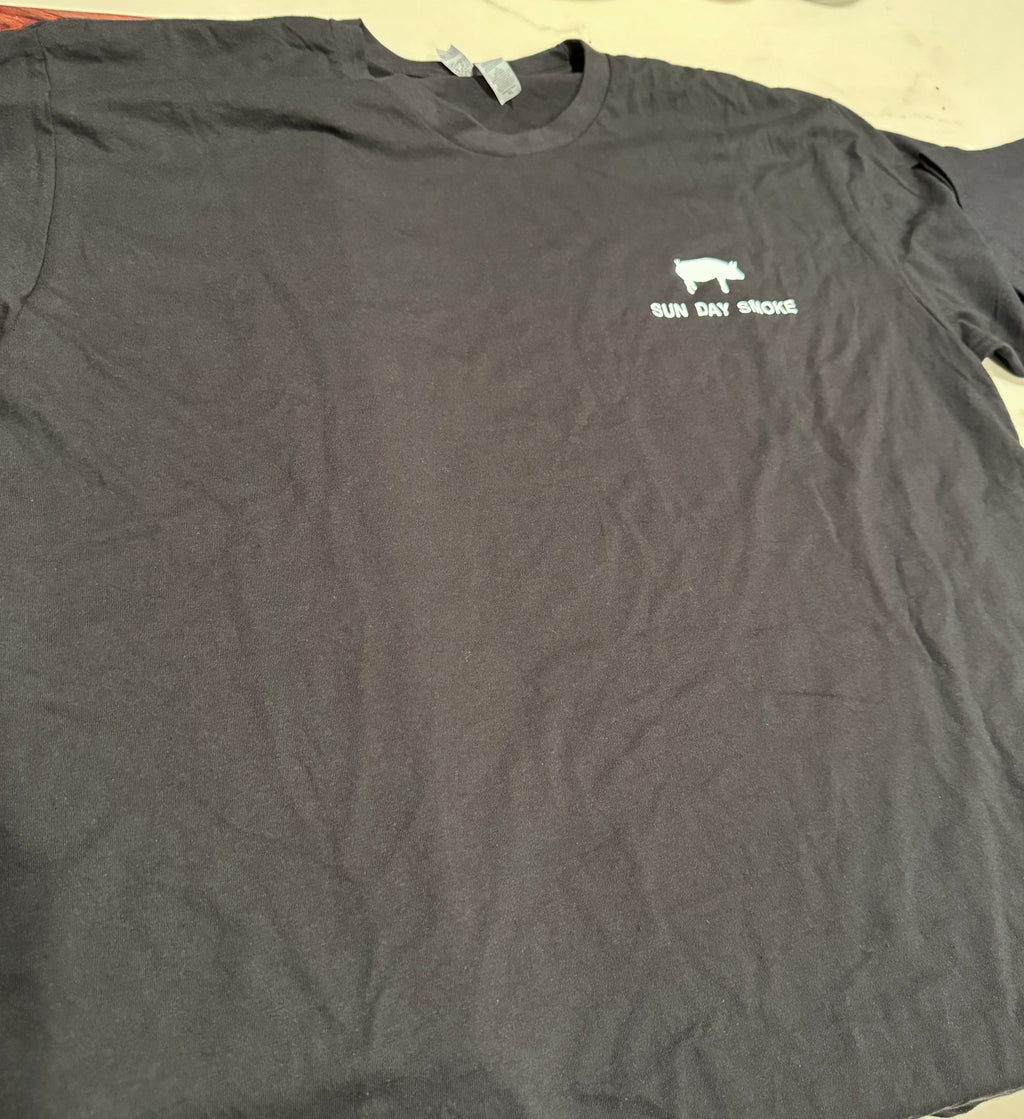 SUN DAY SMOKE BPMBBQ T-SHIRT