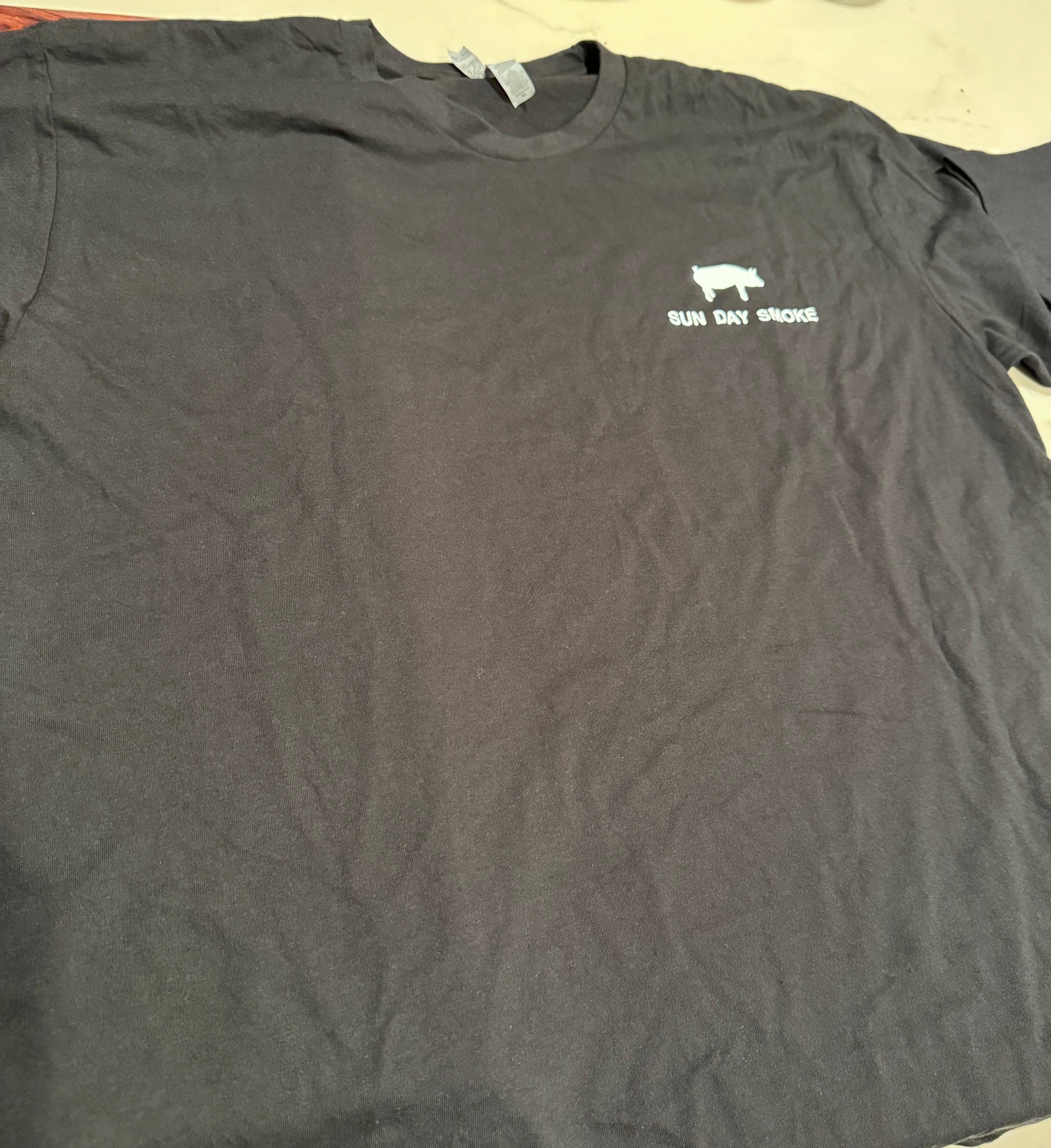 SUN DAY SMOKE BPMBBQ T-SHIRT