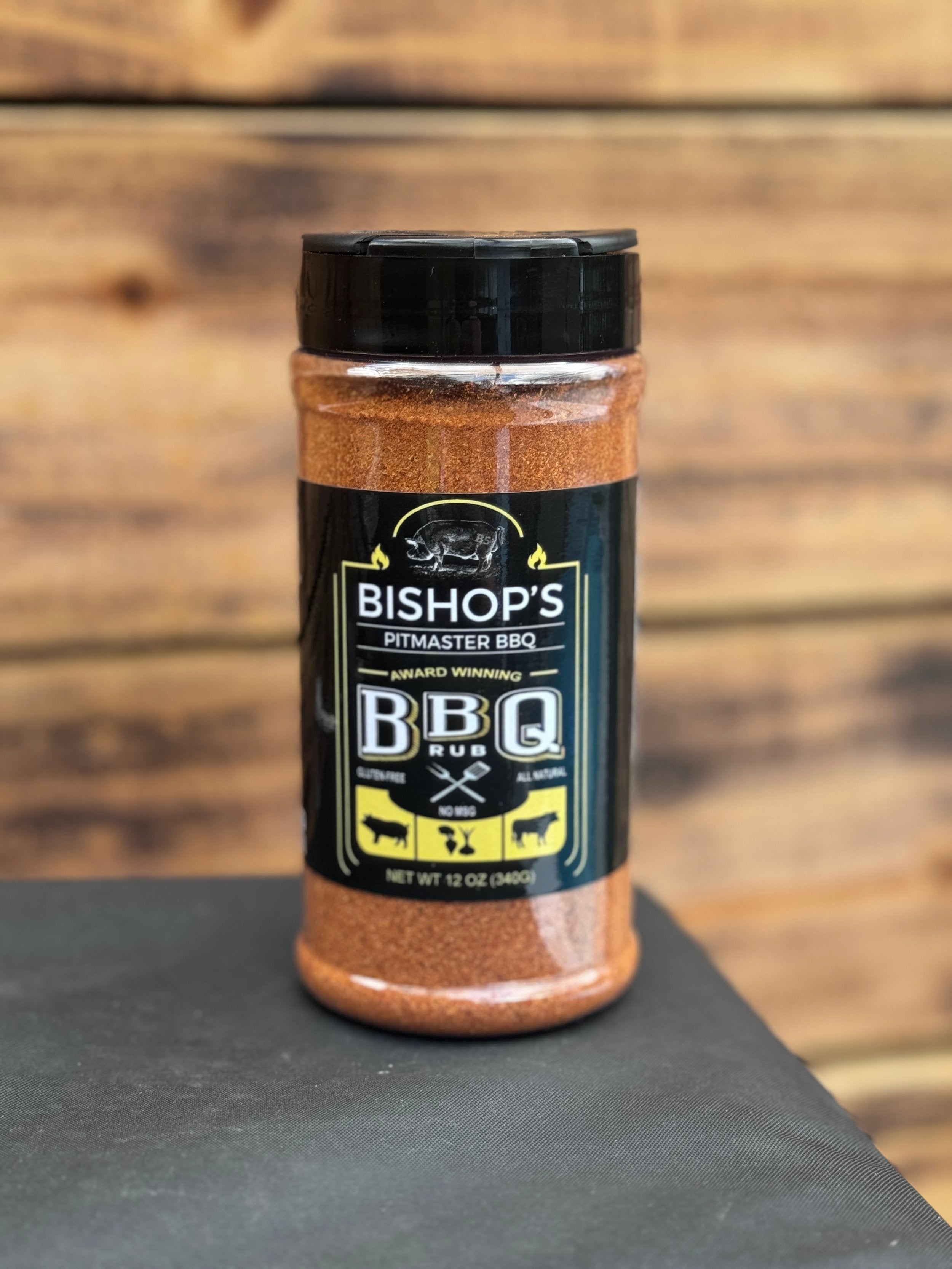 Bishop's Pitmaster Signature BBQ Rub