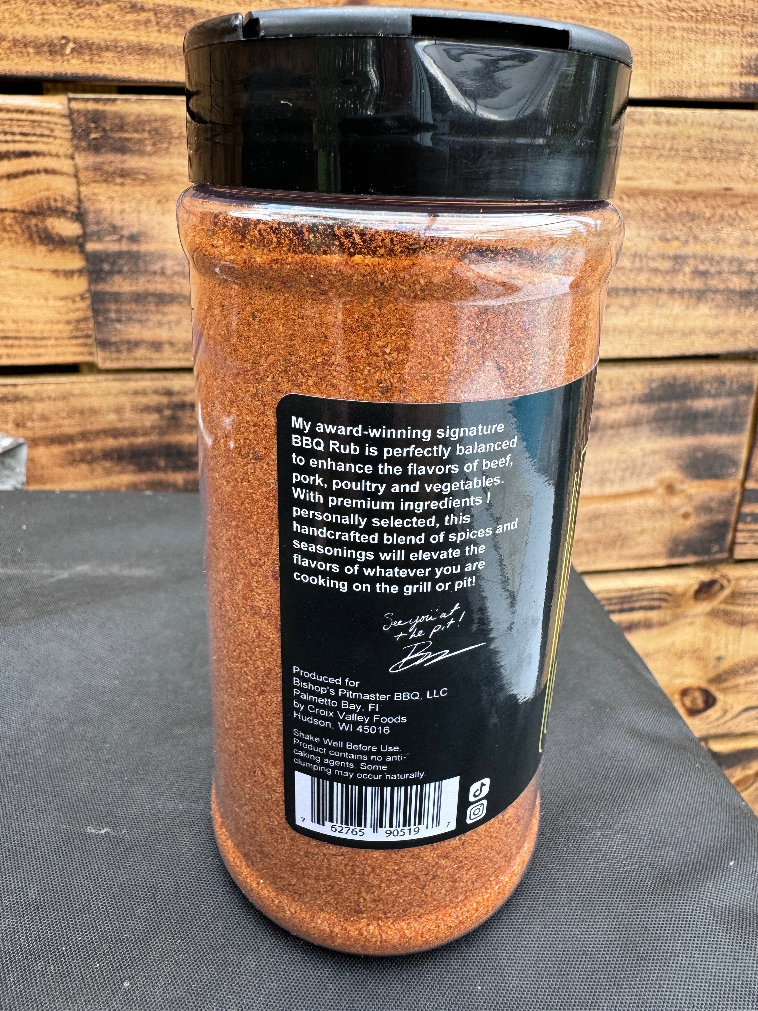 Bishop's Pitmaster Signature BBQ Rub