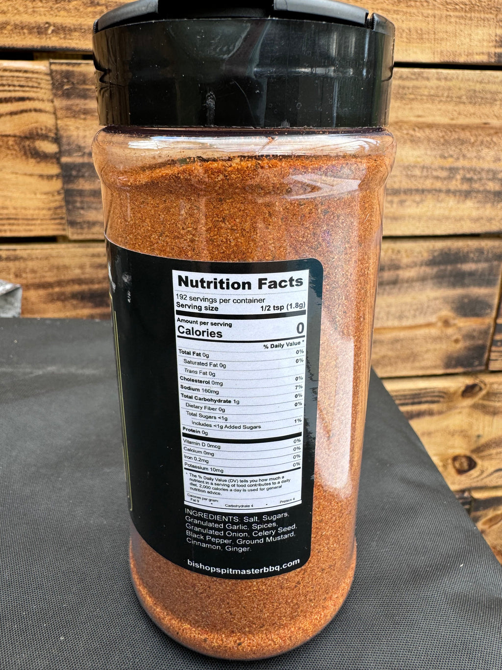 Bishop's Pitmaster Signature BBQ Rub