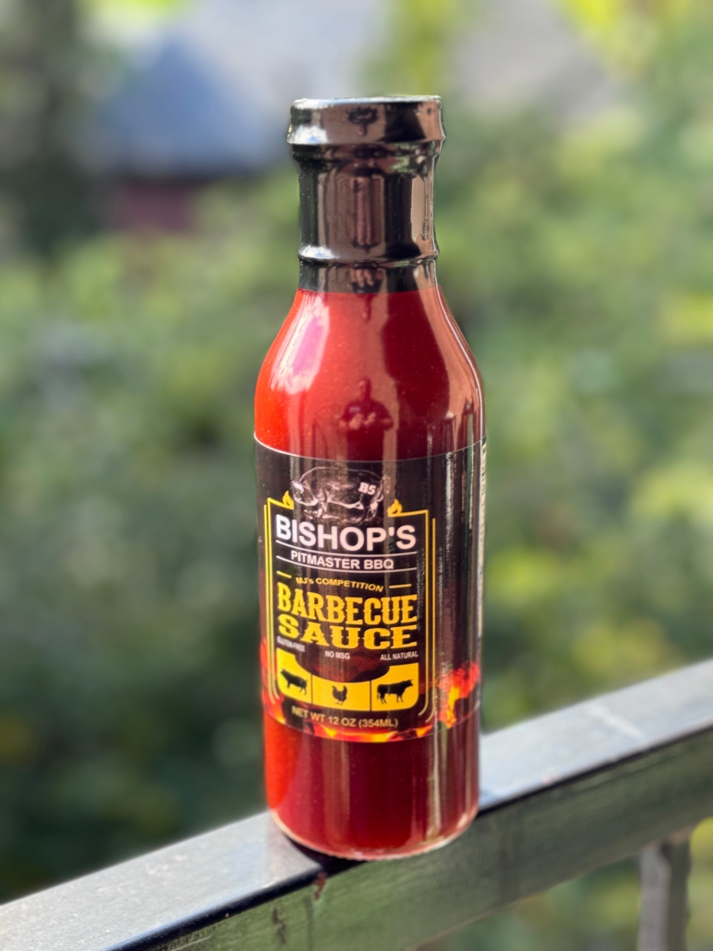 MJ’s Sweet Heat Competition BBQ Sauce